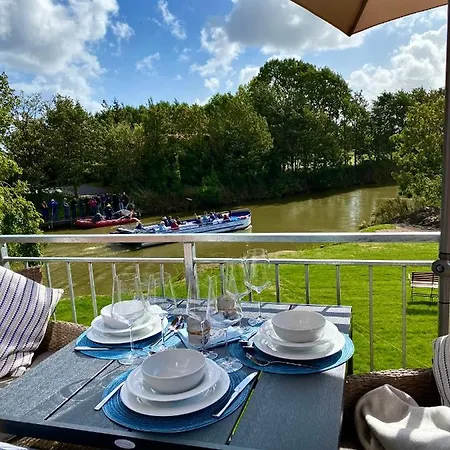 Grachtensteern Apartamento Greetsiel