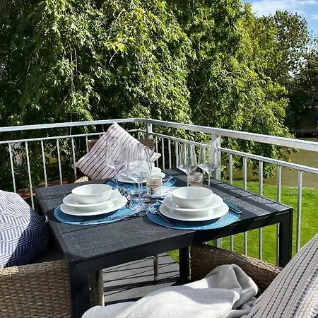 Appartement Grachtensteern Greetsiel