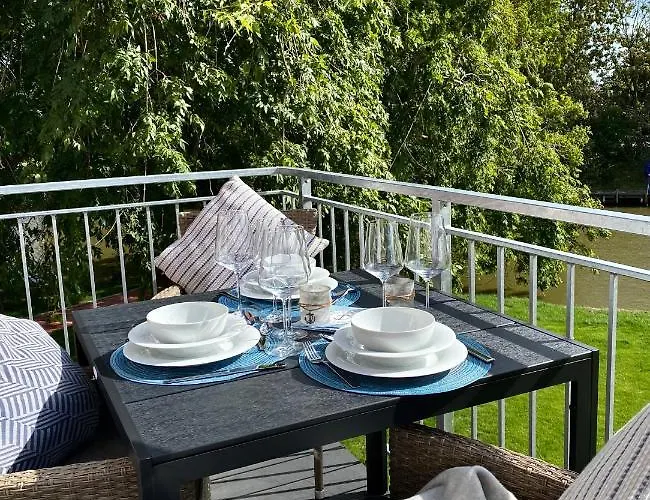 Apartament Grachtensteern Greetsiel