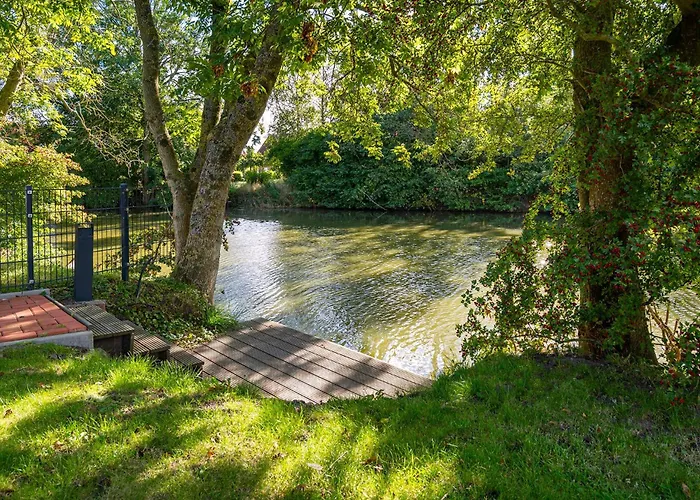 Grachtensteern Greetsiel